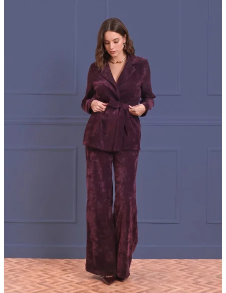 Rinascimento Jacket - Burgundy