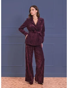 Rinascimento Jacket - Burgundy 2