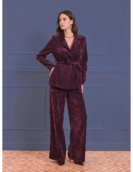 Rinascimento Jacket - Burgundy
