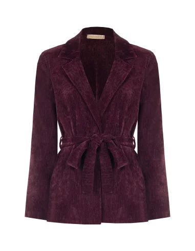 Rinascimento Jacket - Burgundy