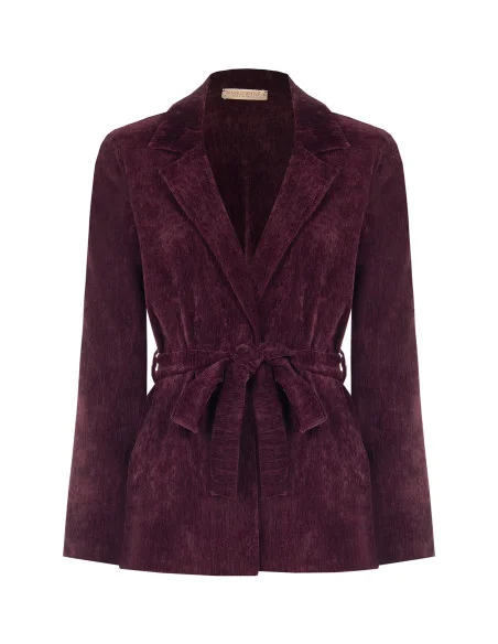Rinascimento Jacket - Burgundy