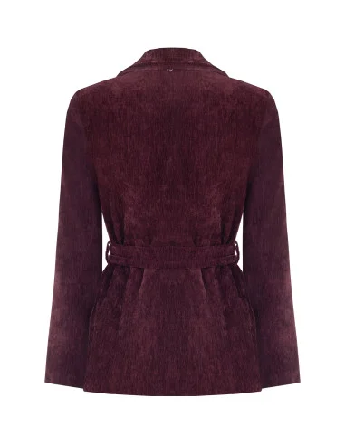 Rinascimento Jacket - Burgundy