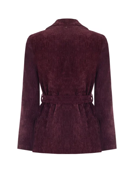 Rinascimento Jacket - Burgundy
