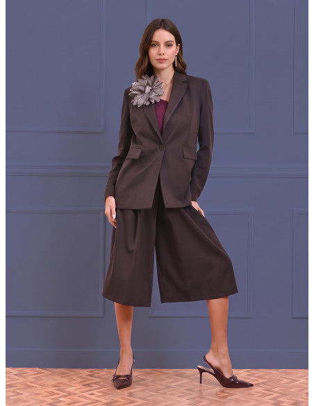 Rinascimento Jacket - Dark Brown