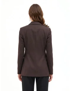 Rinascimento Jacket - Dark Brown 2