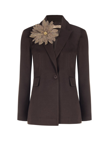 Rinascimento Jacket - Dark Brown