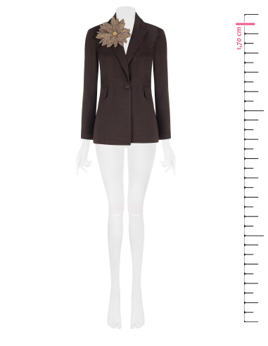 Rinascimento Jacket - Dark Brown