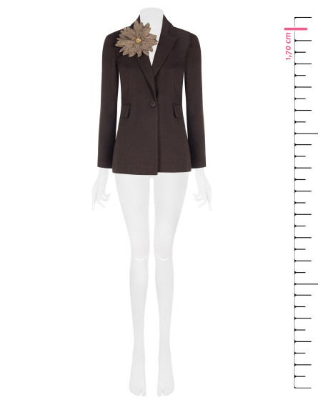 Rinascimento Jacket - Dark Brown