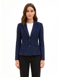 Veste Rinascimento - Bleue
