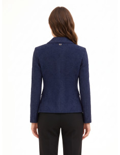 Veste Rinascimento - Bleue 2