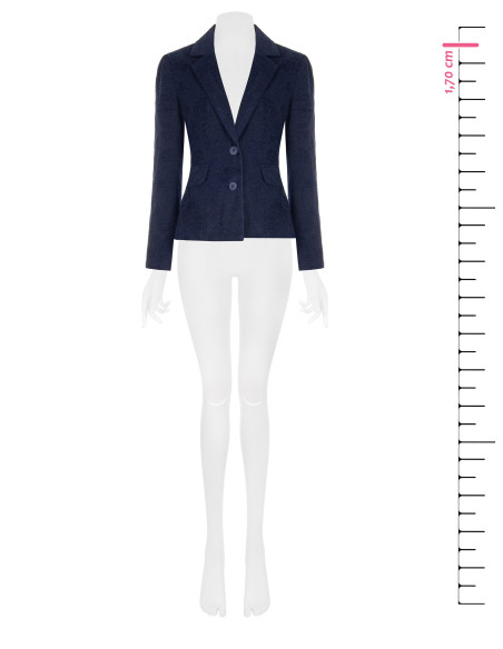 Veste Rinascimento - Bleue