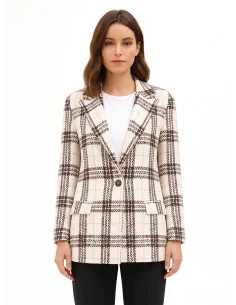 Rinascimento Jacket - Cream White