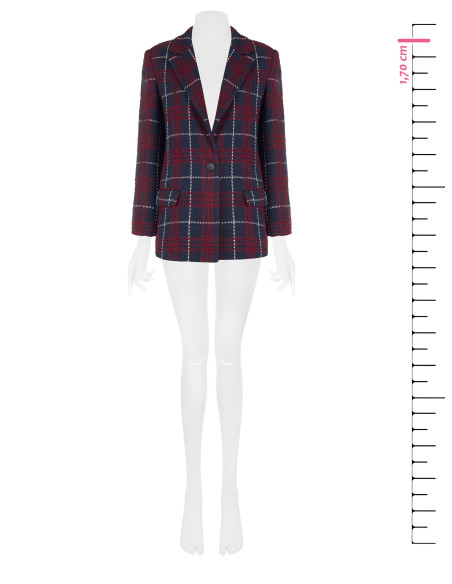 Veste Rinascimento - Bleue