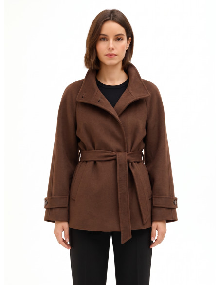 Cappotto / Trench Rinascimento - Moro