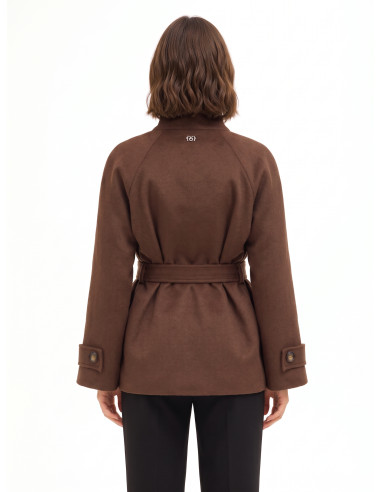 Cappotto / Trench Rinascimento - Moro