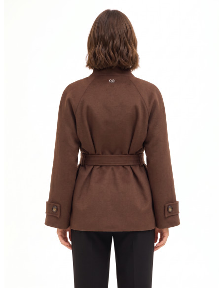 Cappotto / Trench Rinascimento - Moro