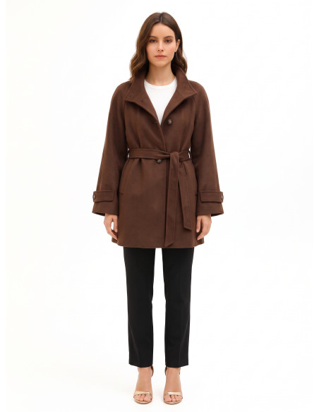 Cappotto / Trench Rinascimento - Moro