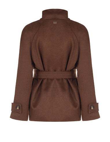 Cappotto / Trench Rinascimento - Moro