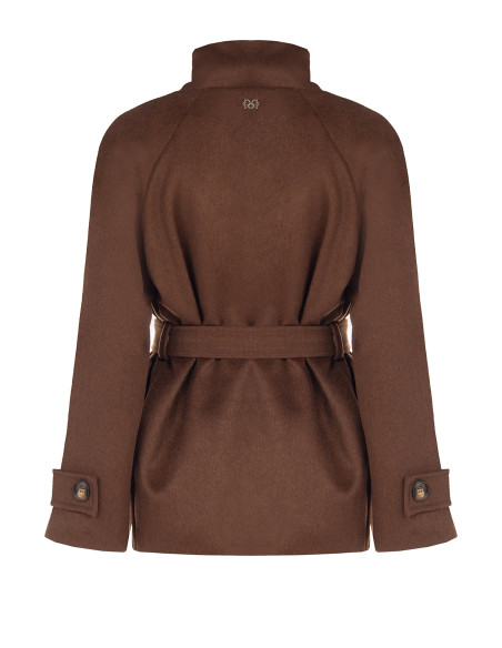 Cappotto / Trench Rinascimento - Moro