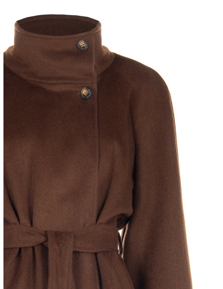 Cappotto / Trench Rinascimento - Moro