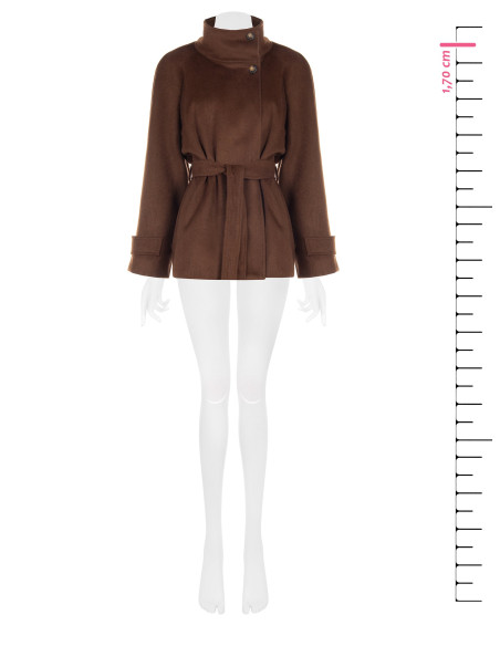 Cappotto / Trench Rinascimento - Moro