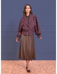 Manteau / Trench Rinascimento - Bordeaux 2
