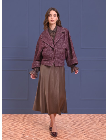 Manteau / Trench Rinascimento - Bordeaux
