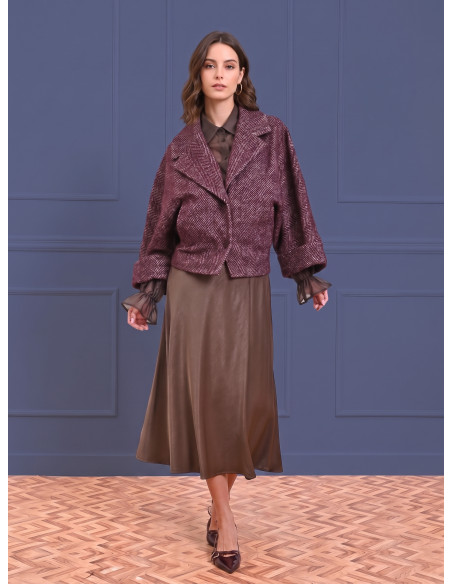 Manteau / Trench Rinascimento - Bordeaux