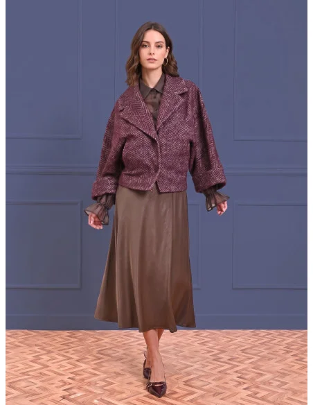 Cappotto / Trench Rinascimento - Bordeaux
