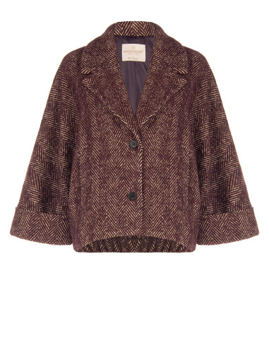 Manteau / Trench Rinascimento - Bordeaux