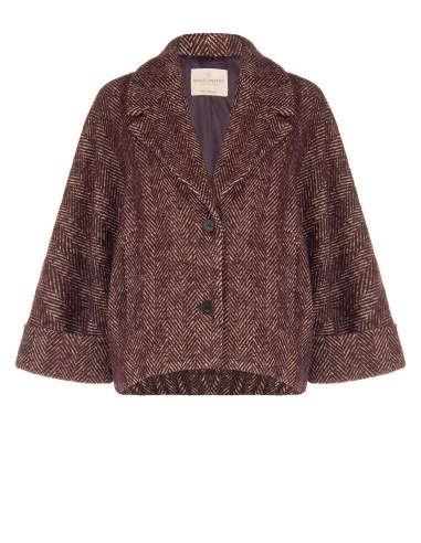 Cappotto / Trench Rinascimento - Bordeaux