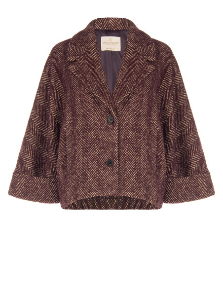 Manteau / Trench Rinascimento - Bordeaux