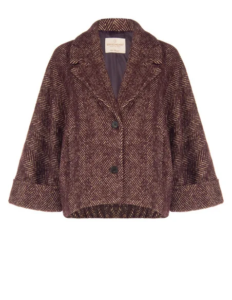 Cappotto / Trench Rinascimento - Bordeaux