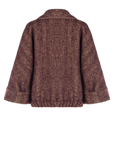 Manteau / Trench Rinascimento - Bordeaux