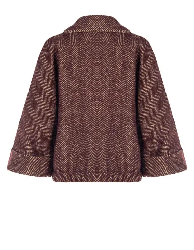 Cappotto / Trench Rinascimento - Bordeaux