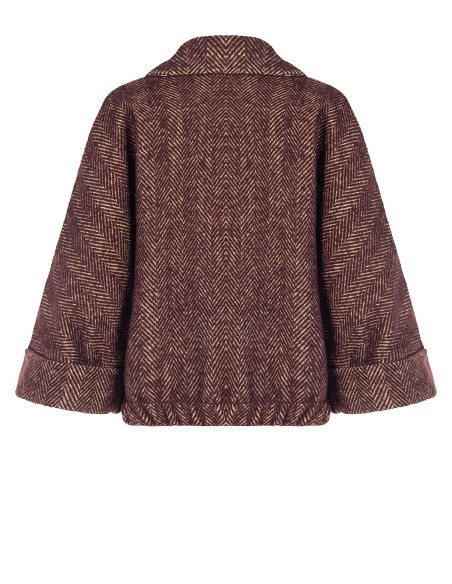 Manteau / Trench Rinascimento - Bordeaux