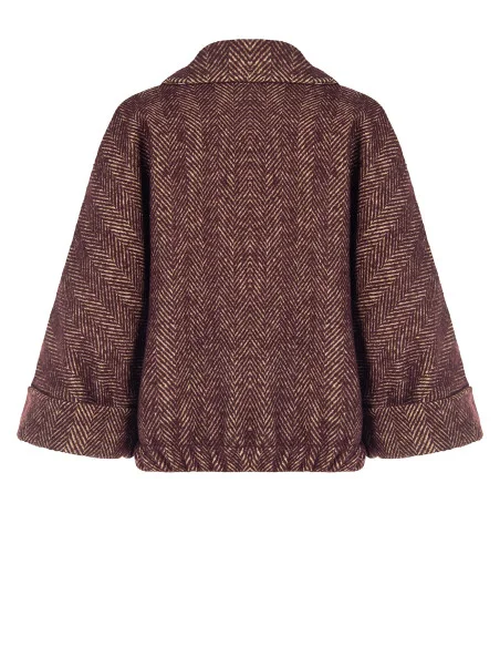 Cappotto / Trench Rinascimento - Bordeaux