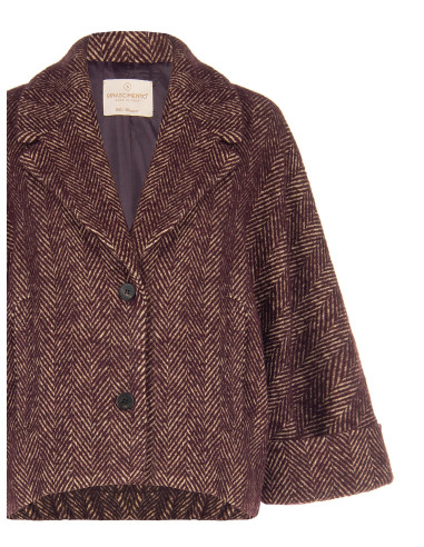 Manteau / Trench Rinascimento - Bordeaux