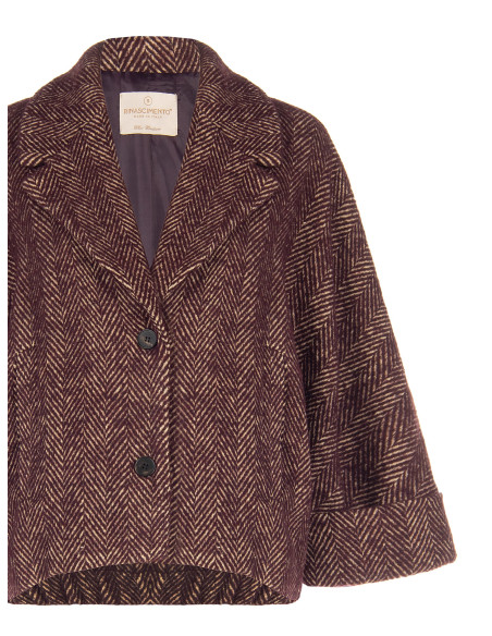 Manteau / Trench Rinascimento - Bordeaux
