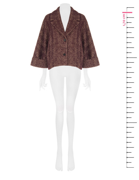 Manteau / Trench Rinascimento - Bordeaux