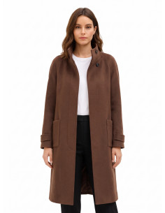 Manteau / Trench Rinascimento - Marron foncé