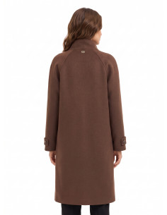 Manteau / Trench Rinascimento - Marron foncé 2