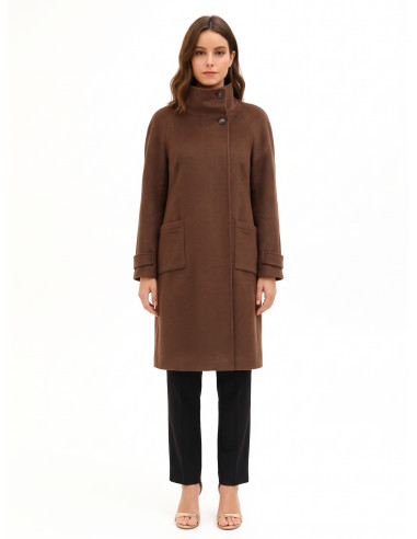 Coat / Trench Coat Rinascimento - Dark Brown