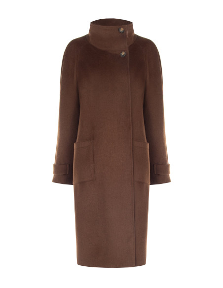 Coat / Trench Coat Rinascimento - Dark Brown