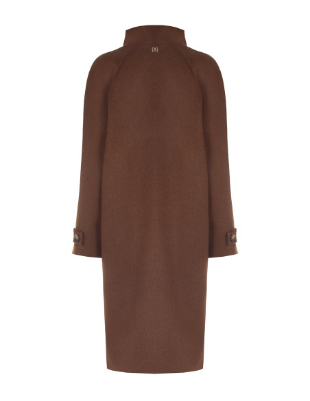 Coat / Trench Coat Rinascimento - Dark Brown