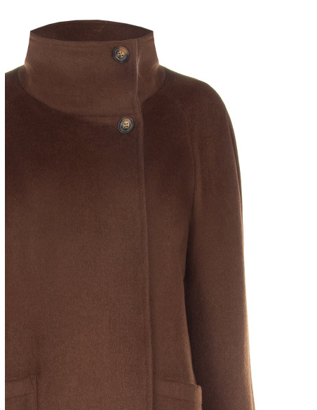 Coat / Trench Coat Rinascimento - Dark Brown