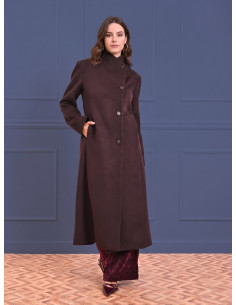 Manteau / Trench Rinascimento - Chocolat