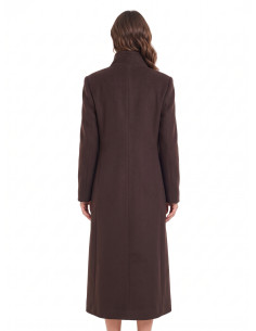 Manteau / Trench Rinascimento - Chocolat 2