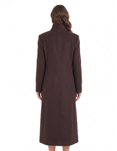 Manteau / Trench Rinascimento - Chocolat