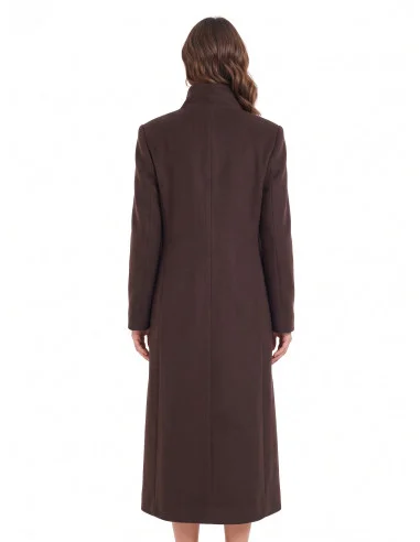 Cappotto / Trench Rinascimento - Cioccolato